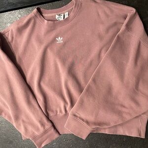 Adidas Dusty Rose Crewneck